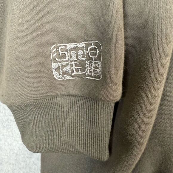 Smoke Rise utility hoodie mens 6x (measures 2x) gorpcore techwear NWT - Picture 9 of 10